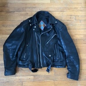 Vintage Leather Jacket